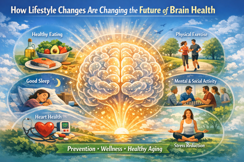 Lifestyle changes that support brain health