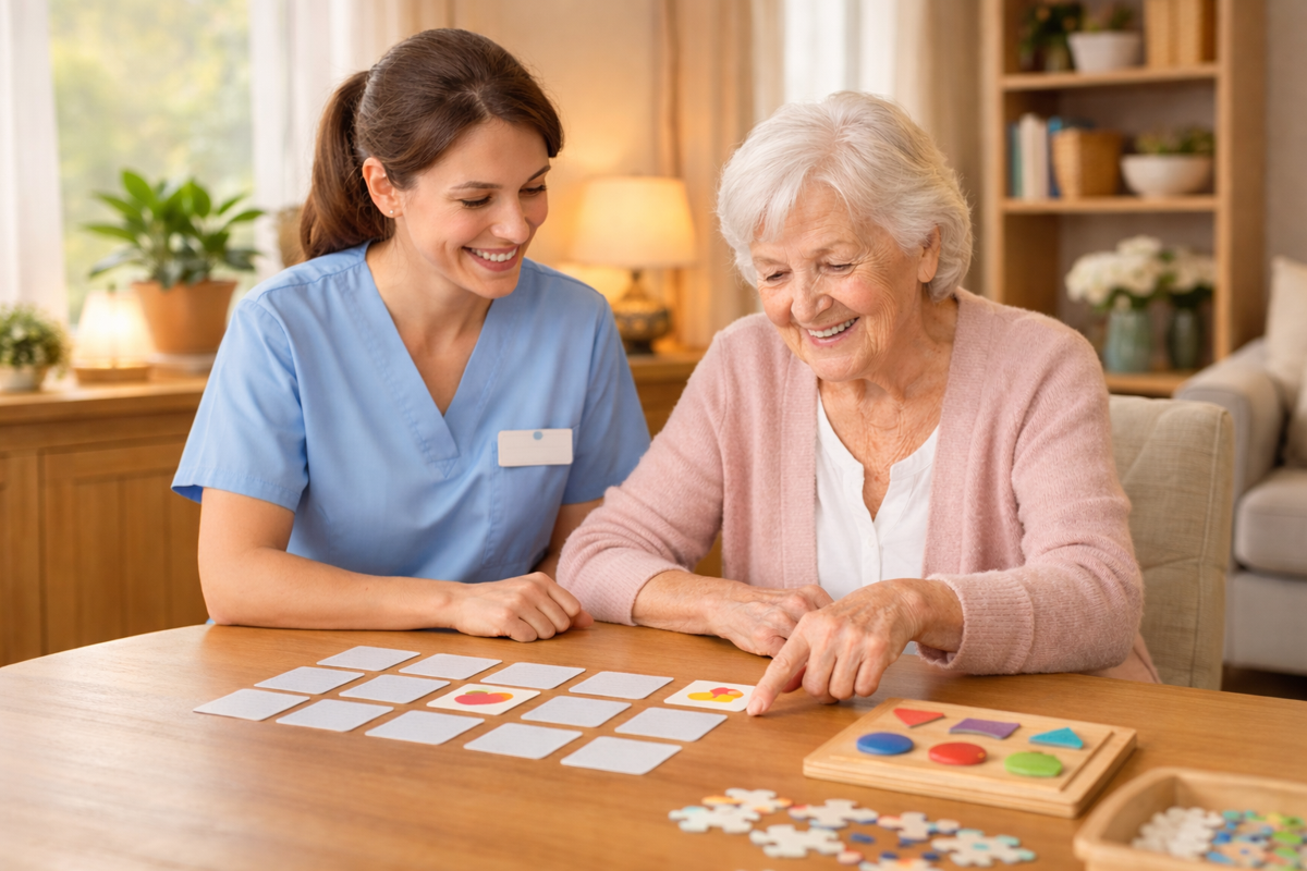Caring for Alzheimer's patients with holistic approaches at MCRC.
