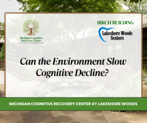 Can the Environment Slow Cognitive Decline?