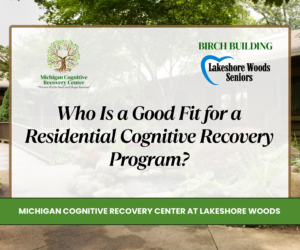 residential cognitive recovery